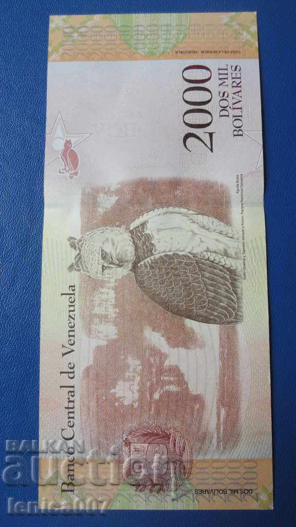 Venezuela 2016 - 2000 bolivars UNC with price € 1.50 | 2.93 BGN