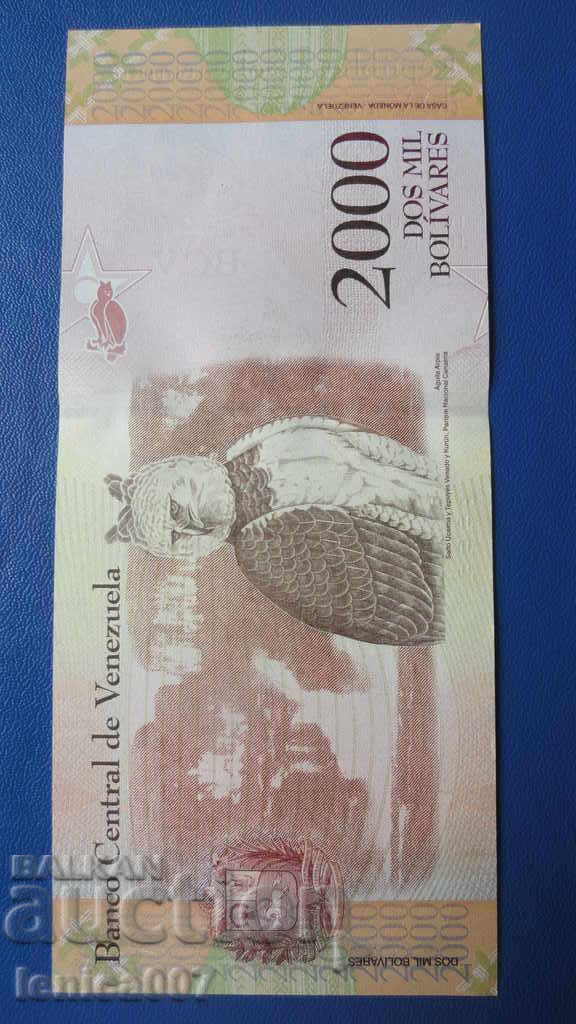 Venezuela 2016 - 2000 bolivars UNC - 6