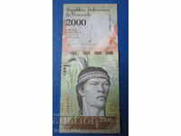 Венецуела 2016г. - 2000 боливара UNC
