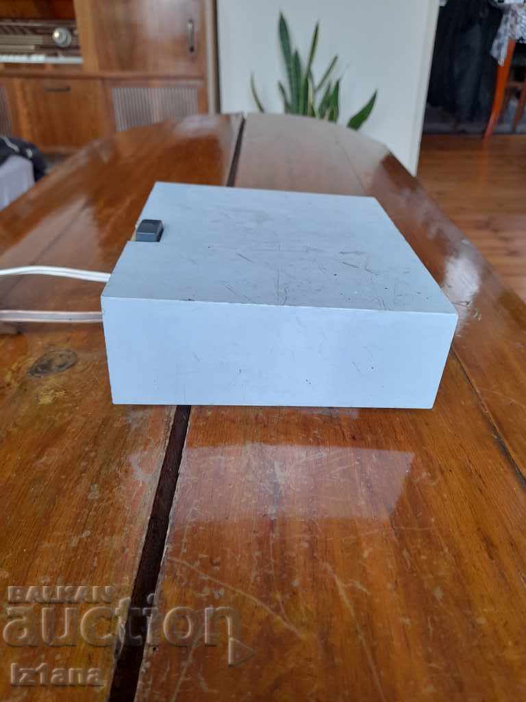 Old television set-top box with price 22.00 BGN | € 11.25