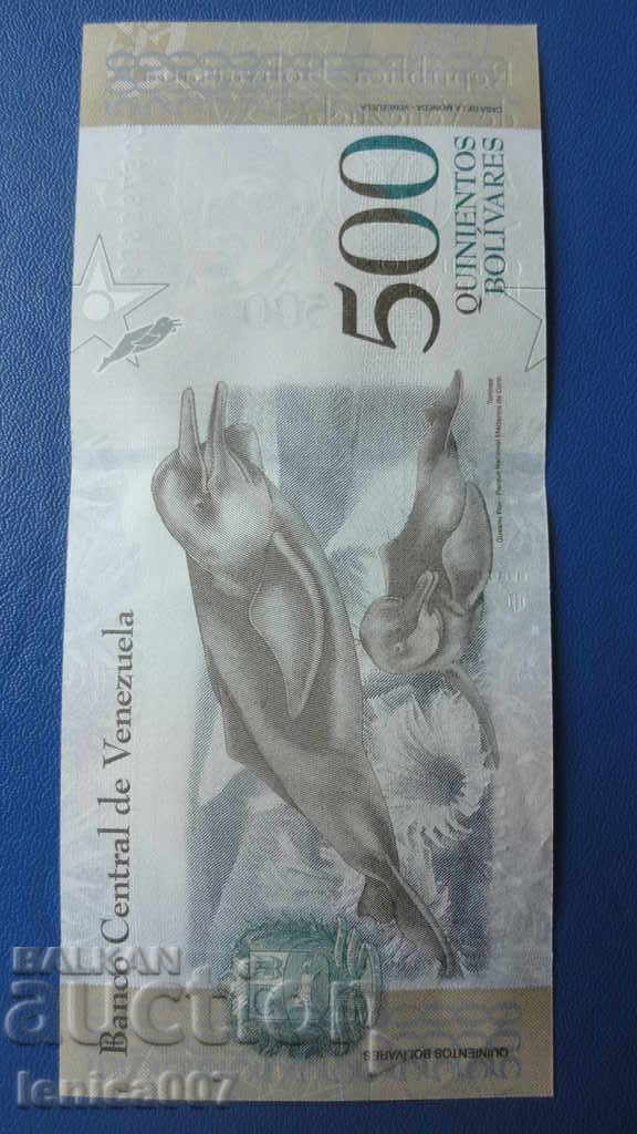 Venezuela 2017 - 500 UNC bolivars - 6 Venezuela 2017 - 500 UNC bolivars - 6