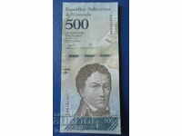 Βενεζουέλα 2017 - 500 μπολιβάρ UNC