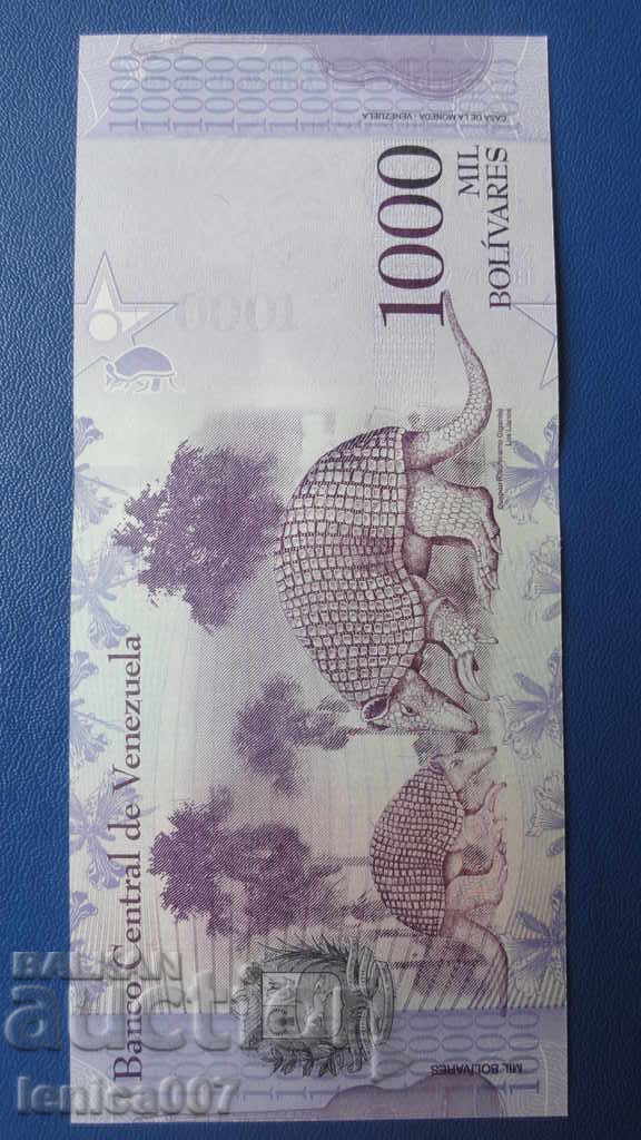 Venezuela 2017 - 1000 UNC bolivars - 6 Venezuela 2017 - 1000 UNC bolivars - 6