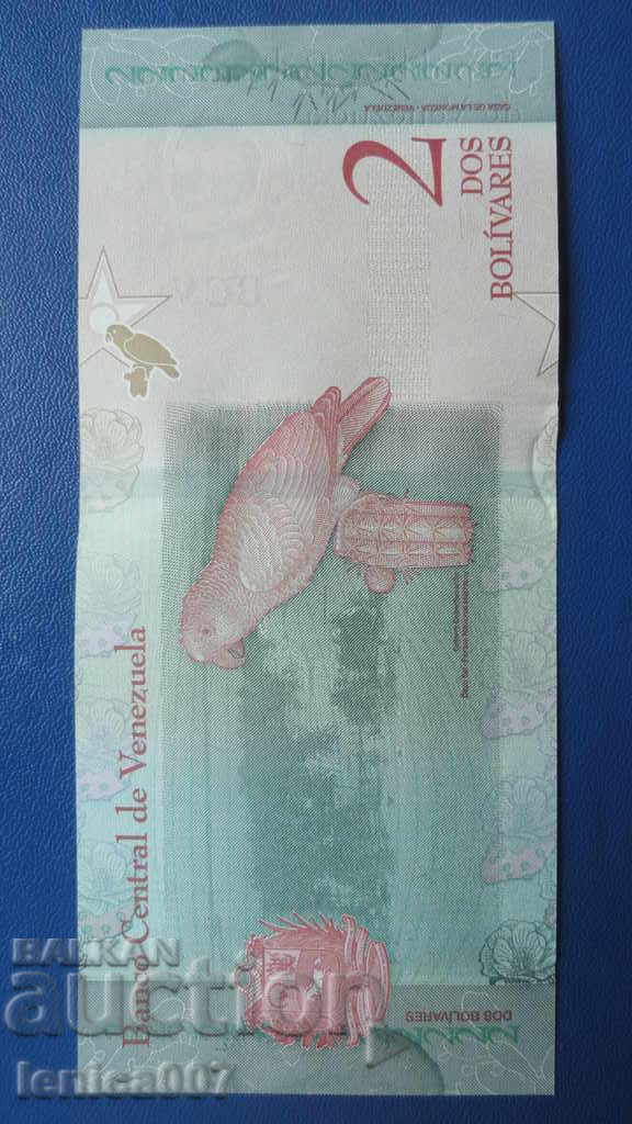 Venezuela 2018 - 2 UNC bolivars with price € 1.50 | 2.93 BGN