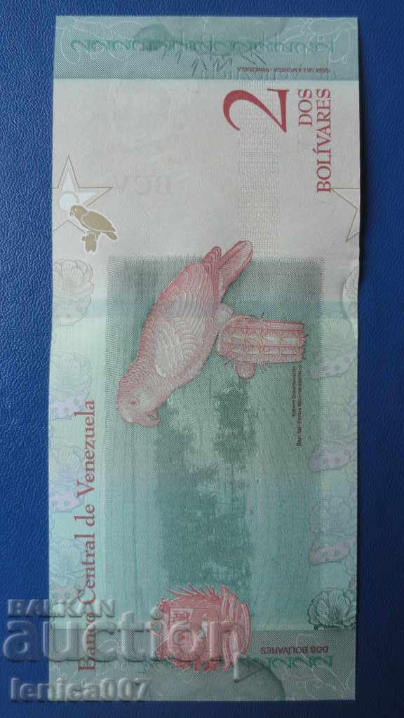 Venezuela 2018 - 2 UNC bolivars - 6