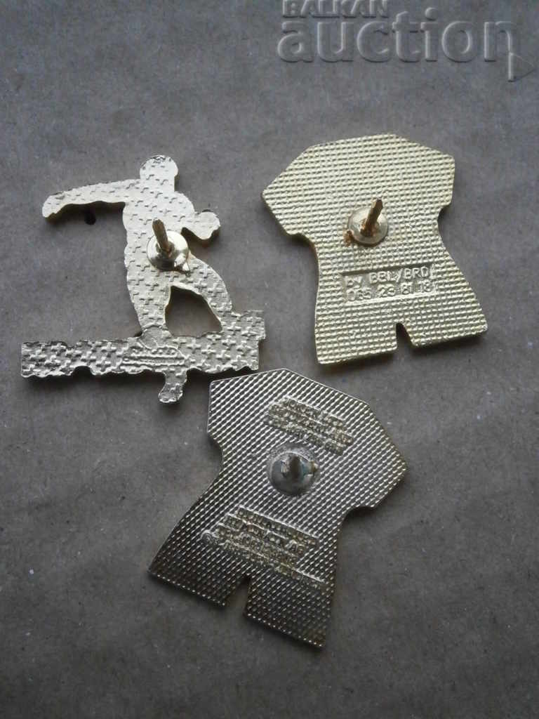 lot football football badges of fans - 5 lot football football badges of fans - 5