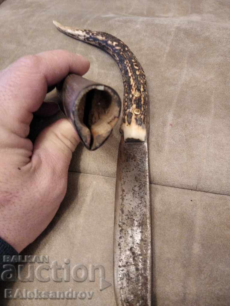 An old knife with a wooden sheath - 5 An old knife with a wooden sheath - 5