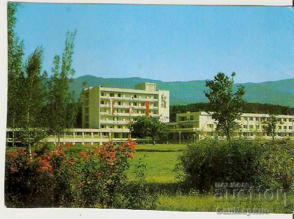 Картичка  България  Курорт Вършец  Поч.дом трудещите селяни2