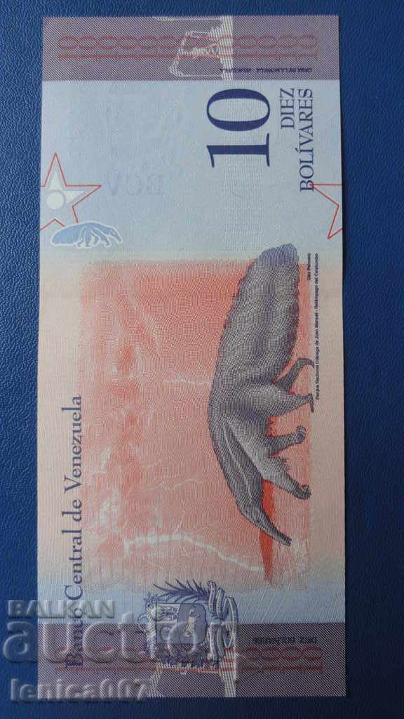 Venezuela 2018 - 10 bolivars UNC with price € 1.50 | 2.93 BGN Venezuela 2018 - 10 bolivars UNC with price € 1.50 | 2.93 BGN