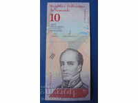 Βενεζουέλα 2018 - 10 μπολιβάρ UNC