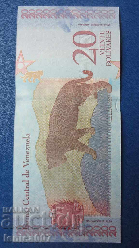 Βενεζουέλα 2018 - 20 μπολιβάρ UNC με τιμή € 1.50 | 2.93 BGN Βενεζουέλα 2018 - 20 μπολιβάρ UNC με τιμή € 1.50 | 2.93 BGN