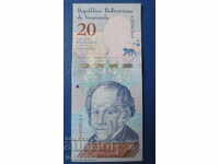 Βενεζουέλα 2018 - 20 μπολιβάρ UNC