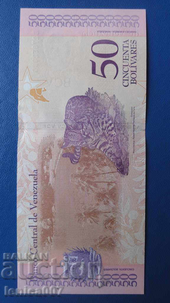 Venezuela 2018 - 50 bolivars UNC - 6
