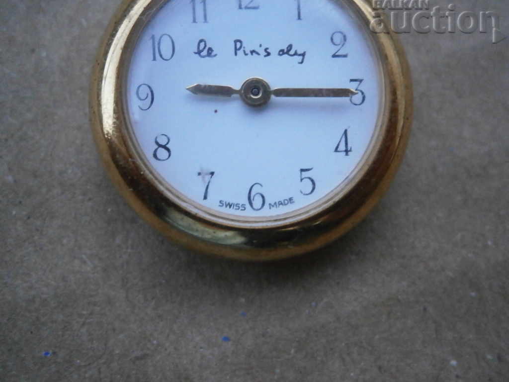 watch sign badge award SWISS MADE with price 41.00 BGN | € 20.96 watch sign badge award SWISS MADE with price 41.00 BGN | € 20.96