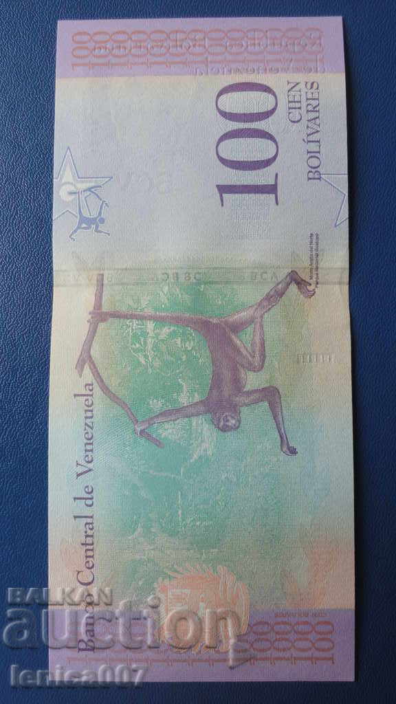 Venezuela 2018 - 100 bolivars UNC - 6 Venezuela 2018 - 100 bolivars UNC - 6