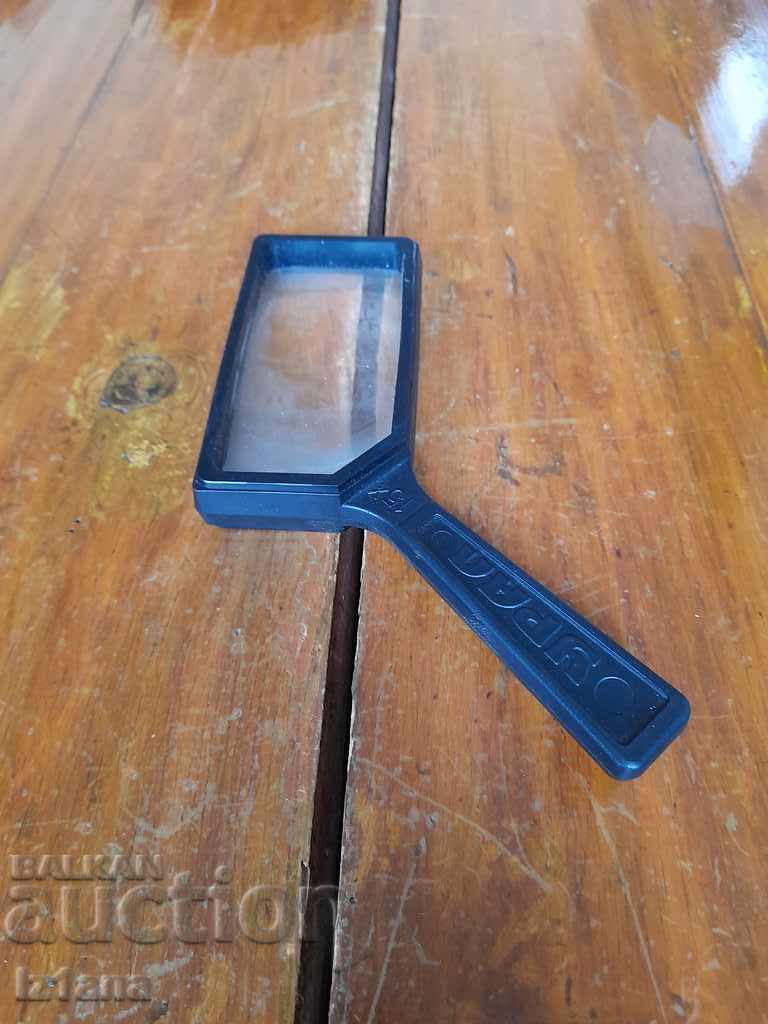 Old magnifying glass Urals