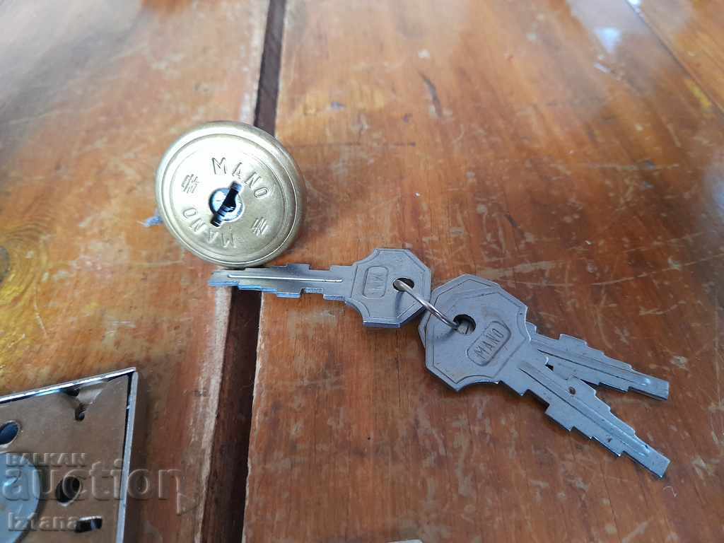 Old lock, Zamek lock - 5 Old lock, Zamek lock - 5