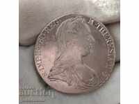 Thaler Austria 1780 A.H.G.S Silver- Original! Rare!