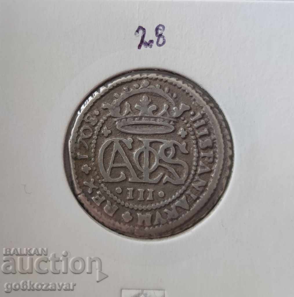 Spain 2, Real Madrid 1708 Silver! Original! Very Rare! with price 190.00 BGN | € 97.15 Spain 2, Real Madrid 1708 Silver! Original! Very Rare! with price 190.00 BGN | € 97.15