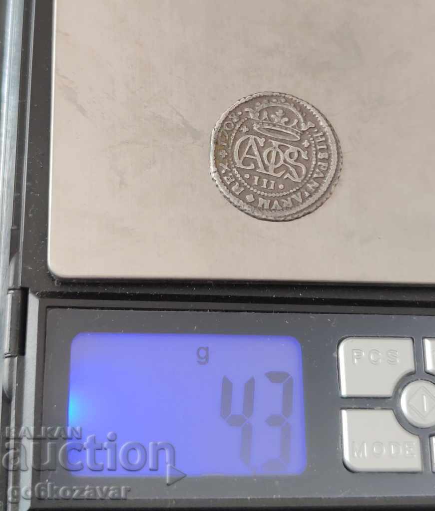 Spain 2, Real Madrid 1708 Silver! Original! Very Rare! - 7 Spain 2, Real Madrid 1708 Silver! Original! Very Rare! - 7