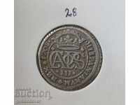 Spain 2, Real Madrid 1708 Silver! Original! Very Rare!