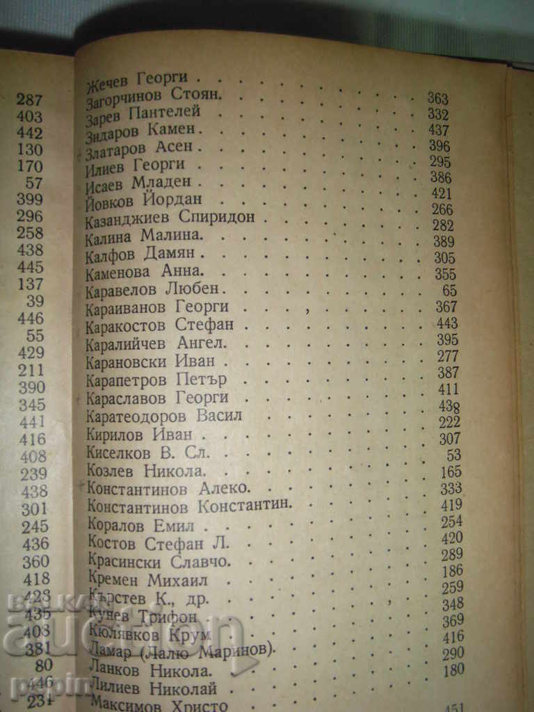 Delivery of Bulgarian writers - G. Konstantinov Delivery of Bulgarian writers - G. Konstantinov