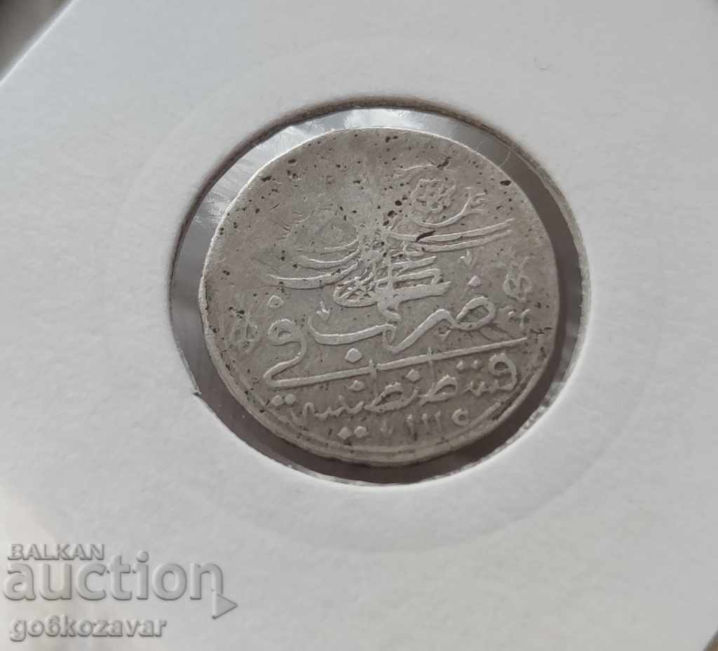 Auction Ottoman Empire Beshlik 1115-1704 Silver Very Rare! !! !! Auction Ottoman Empire Beshlik 1115-1704 Silver Very Rare! !! !!