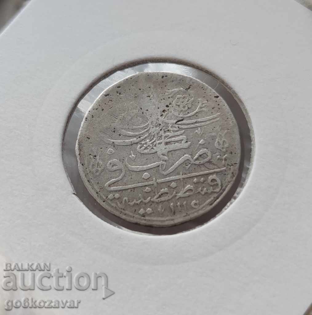 Delivery of Ottoman Empire Beshlik 1115-1704 Silver Very Rare! !! !! Delivery of Ottoman Empire Beshlik 1115-1704 Silver Very Rare! !! !!