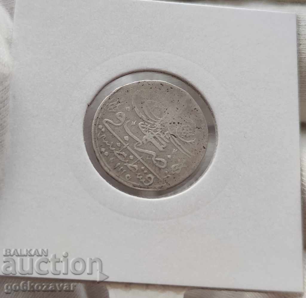 Ottoman Empire Beshlik 1115-1704 Silver Very Rare! !! !! - 5 Ottoman Empire Beshlik 1115-1704 Silver Very Rare! !! !! - 5