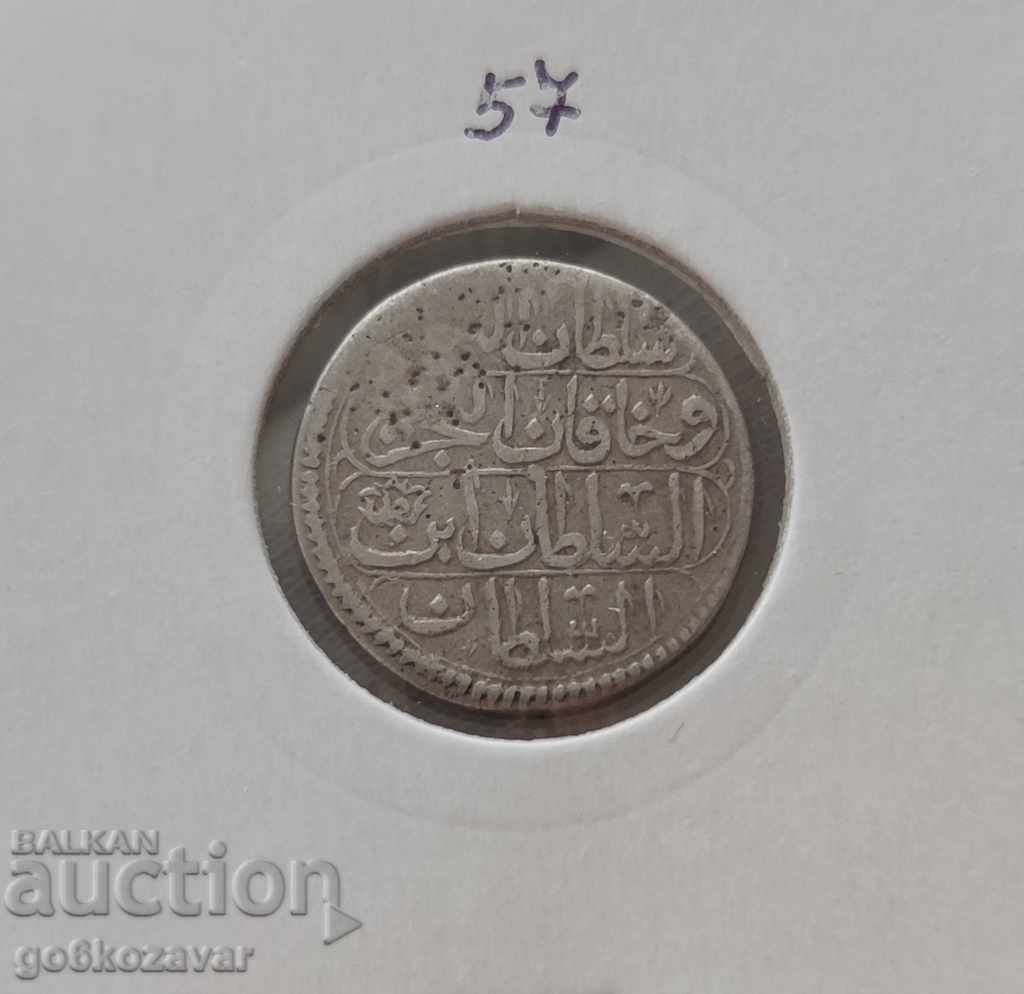 Ottoman Empire Beshlik 1115-1704 Silver Very Rare! !! !!