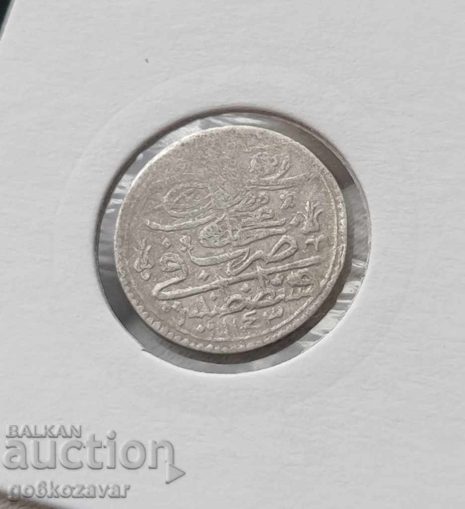 Auction Ottoman Empire Beshlik 1143-1730 Silver Very Rare! !! !! Auction Ottoman Empire Beshlik 1143-1730 Silver Very Rare! !! !!