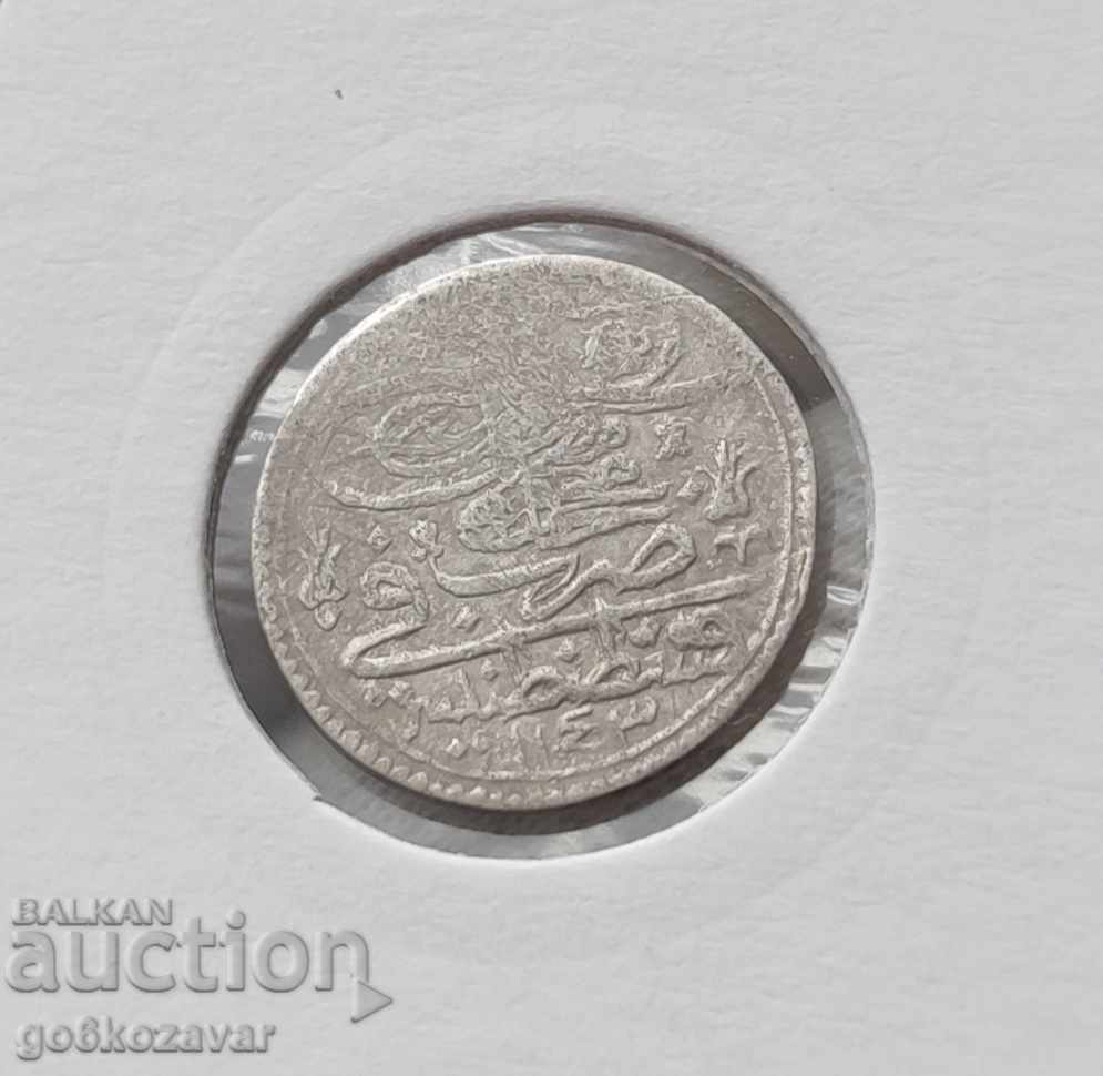 Delivery of Ottoman Empire Beshlik 1143-1730 Silver Very Rare! !! !! Delivery of Ottoman Empire Beshlik 1143-1730 Silver Very Rare! !! !!