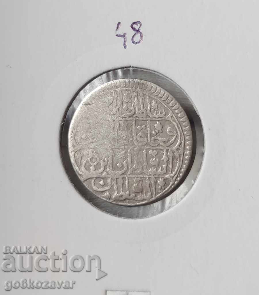 Ottoman Empire Beshlik 1143-1730 Silver Very Rare! !! !!