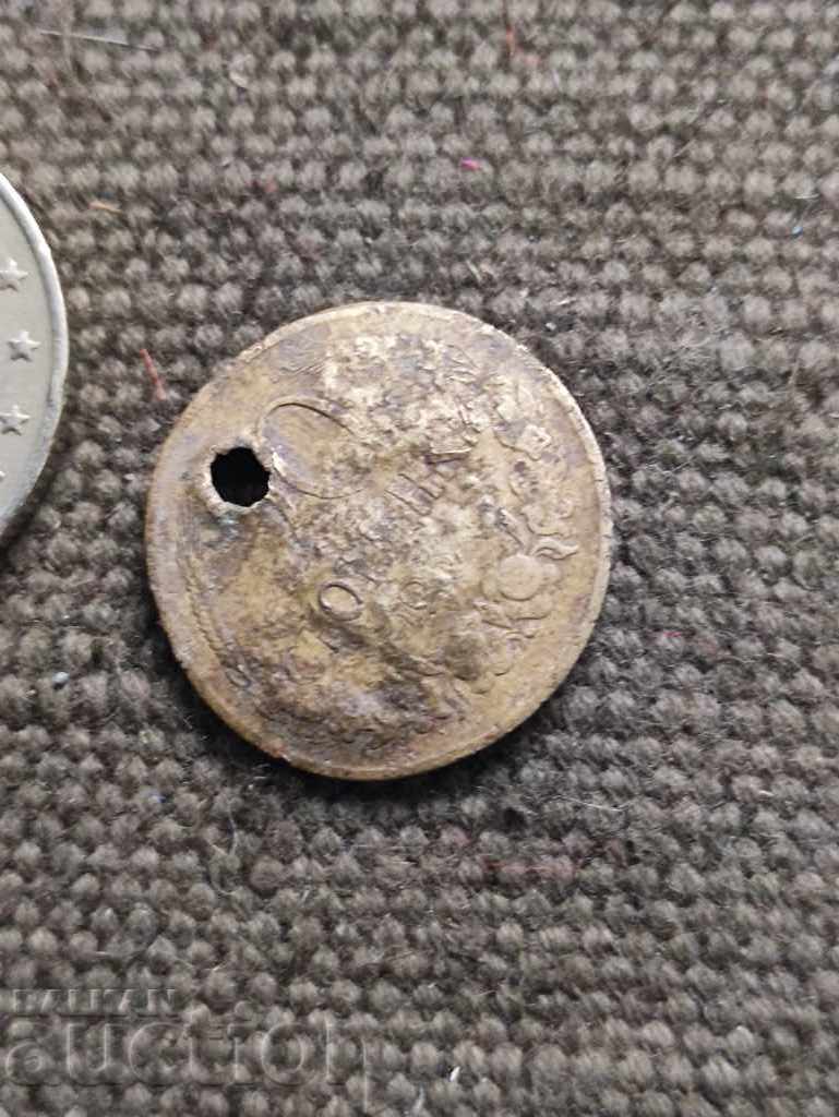 50 stotinki 1937, contramark, sigiliu, jeton .. cu preț 100.00 BGN | € 51.13 50 stotinki 1937, contramark, sigiliu, jeton .. cu preț 100.00 BGN | € 51.13