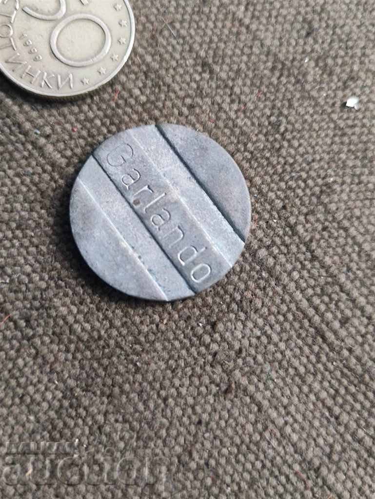 Garlando Token with price 15.00 BGN | € 7.67 Garlando Token with price 15.00 BGN | € 7.67