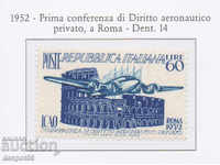 1952. Rep. Italia. Conferinta Aviatiei Civile.