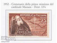 1952. Rep. Italia. Cardinalul Masaya