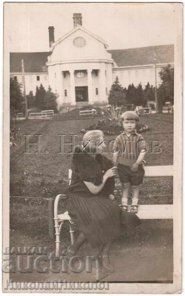 1925 OLD PHOTO OF BANK A988 1925 OLD PHOTO OF BANK A988