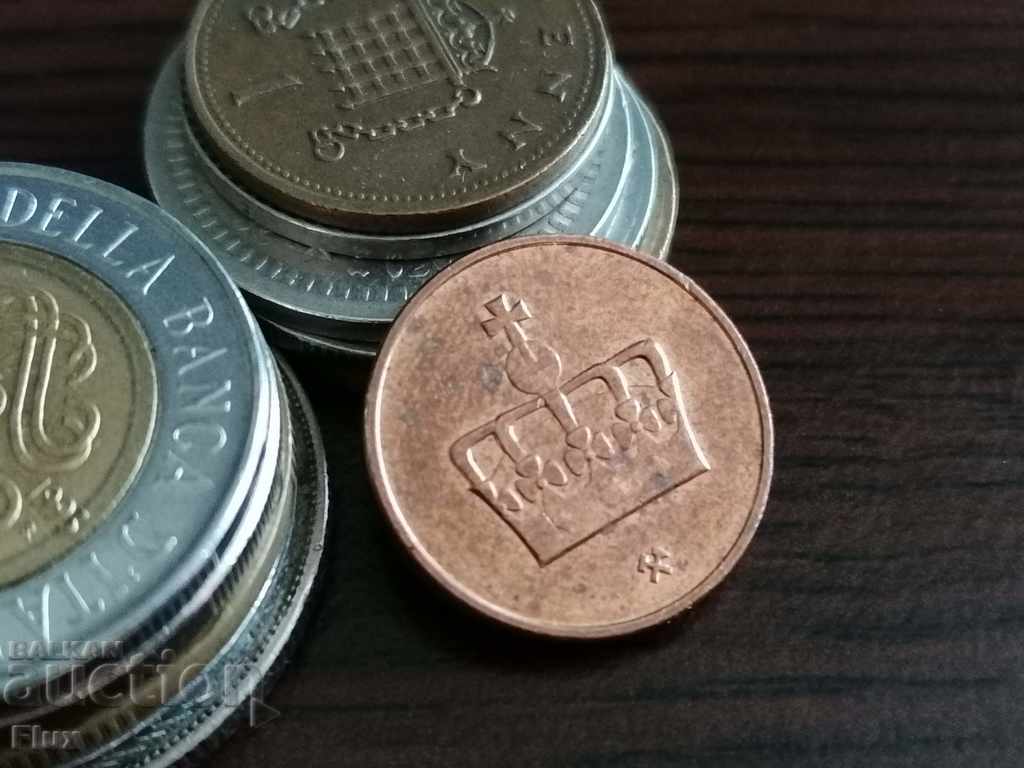 Coin - Norway - 50 ore 2009 with price 0.70 BGN | € 0.36