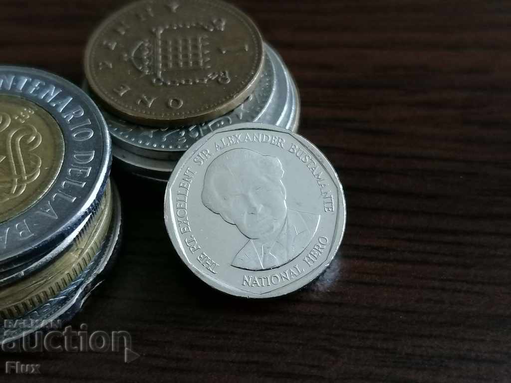 Coin - Jamaica - 1 dollar 2008 with price 5.50 BGN | € 2.81
