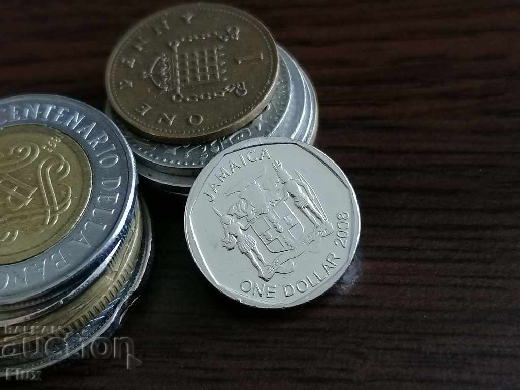 Coin - Jamaica - 1 dollar 2008