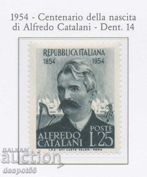 1954. Rep. Ιταλία. 100 χρόνια από τη γέννηση της Καταλίνα.