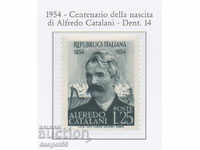 1954. Реп. Италия. 100-годишнина от рождението на Каталини.
