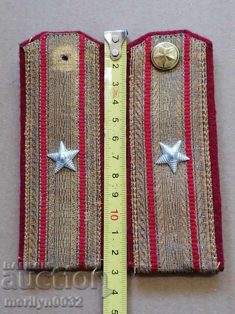 Livrarea Ofițer superior epoleți uniformă majoră BNA, monogramă