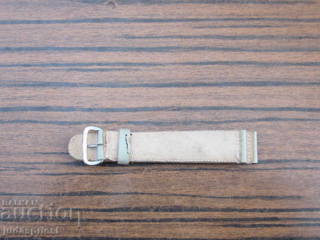 αχρησιμοποίητο παλιό δερμάτινο λουράκι για ανδρικό ρολόι χειρός - 5 αχρησιμοποίητο παλιό δερμάτινο λουράκι για ανδρικό ρολόι χειρός - 5