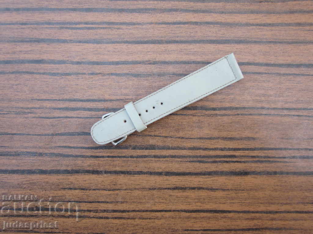 αχρησιμοποίητο παλιό δερμάτινο λουράκι για ανδρικό ρολόι χειρός - 6 αχρησιμοποίητο παλιό δερμάτινο λουράκι για ανδρικό ρολόι χειρός - 6