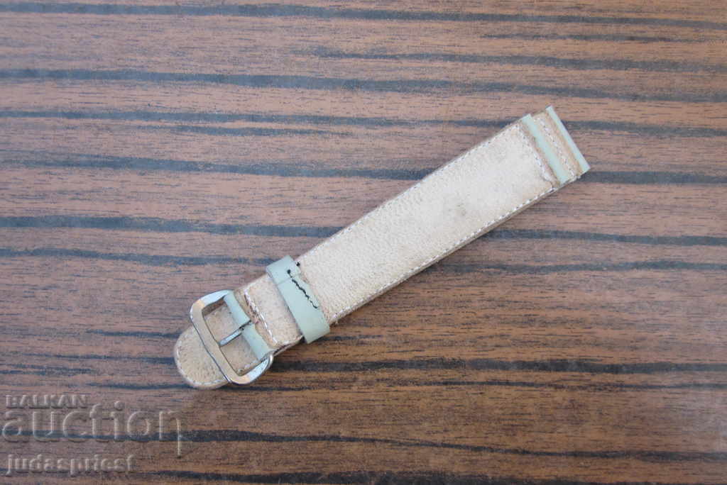 αχρησιμοποίητο παλιό δερμάτινο λουράκι για ανδρικό ρολόι χειρός - 7 αχρησιμοποίητο παλιό δερμάτινο λουράκι για ανδρικό ρολόι χειρός - 7