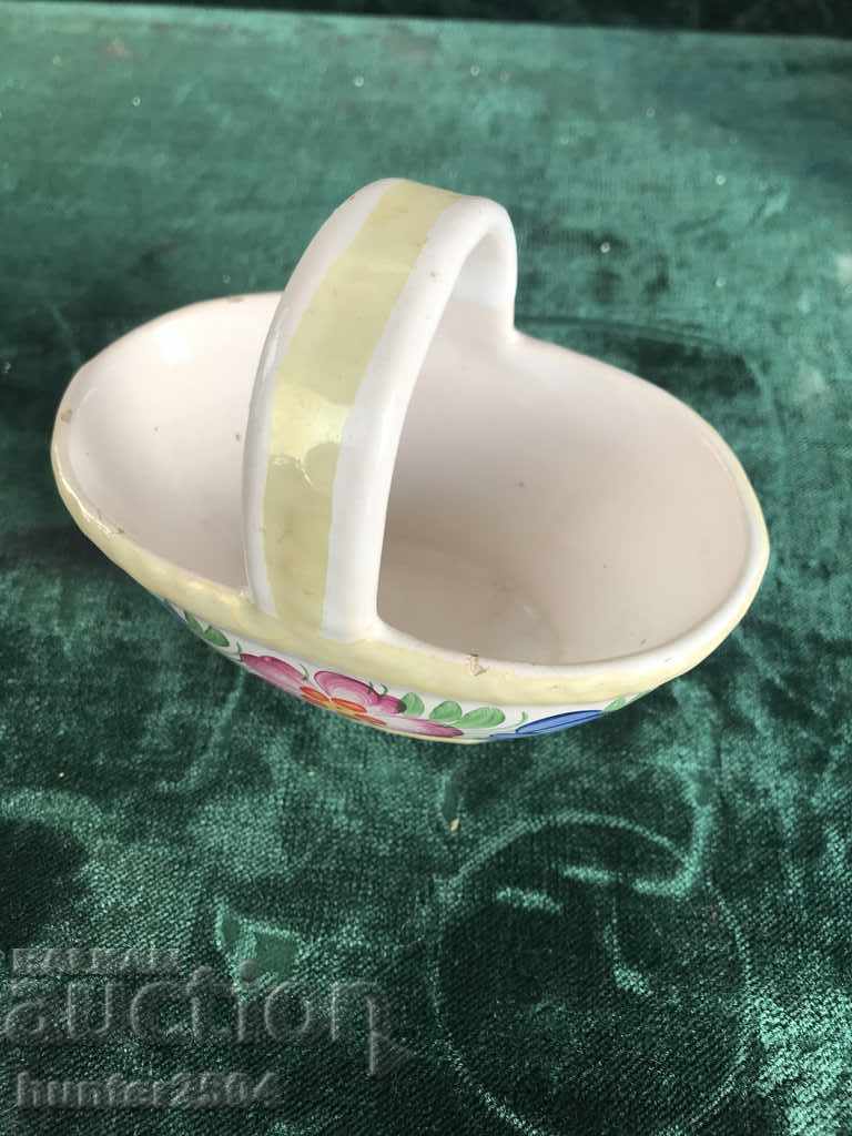 Basket-11.5 / 11.5 cm, Czechoslovakia with price 14.95 BGN | € 7.64 Basket-11.5 / 11.5 cm, Czechoslovakia with price 14.95 BGN | € 7.64