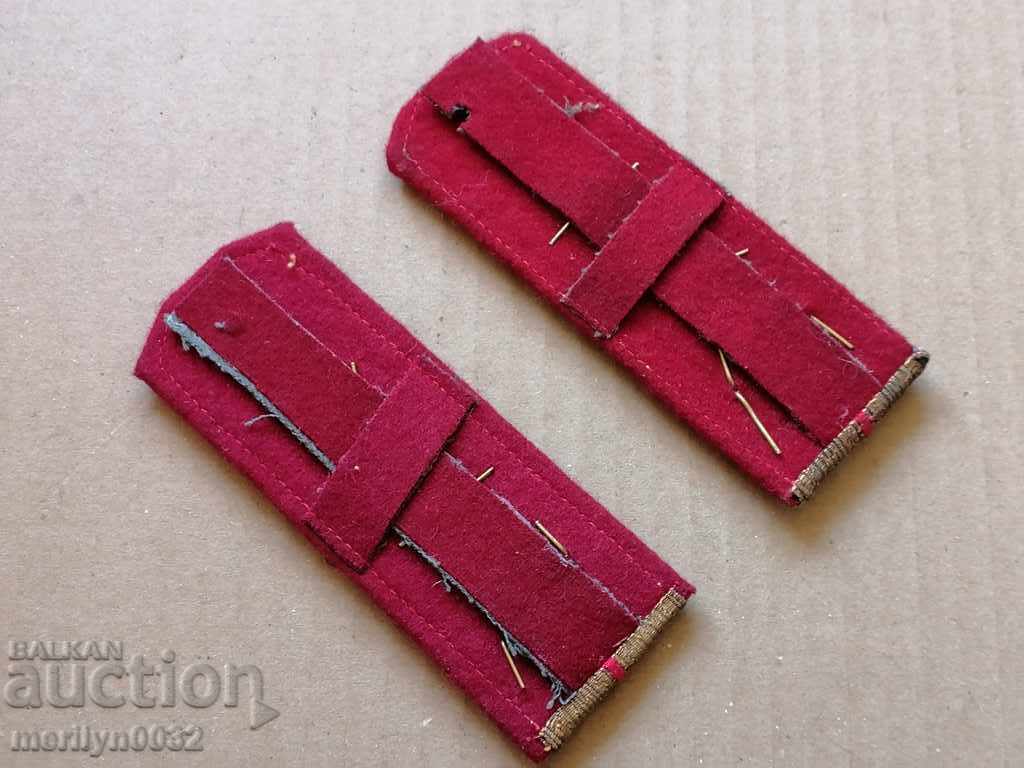 Junior officer epaulets captain of BNA uniform, monogram with price 49.00 BGN | € 25.05 Junior officer epaulets captain of BNA uniform, monogram with price 49.00 BGN | € 25.05