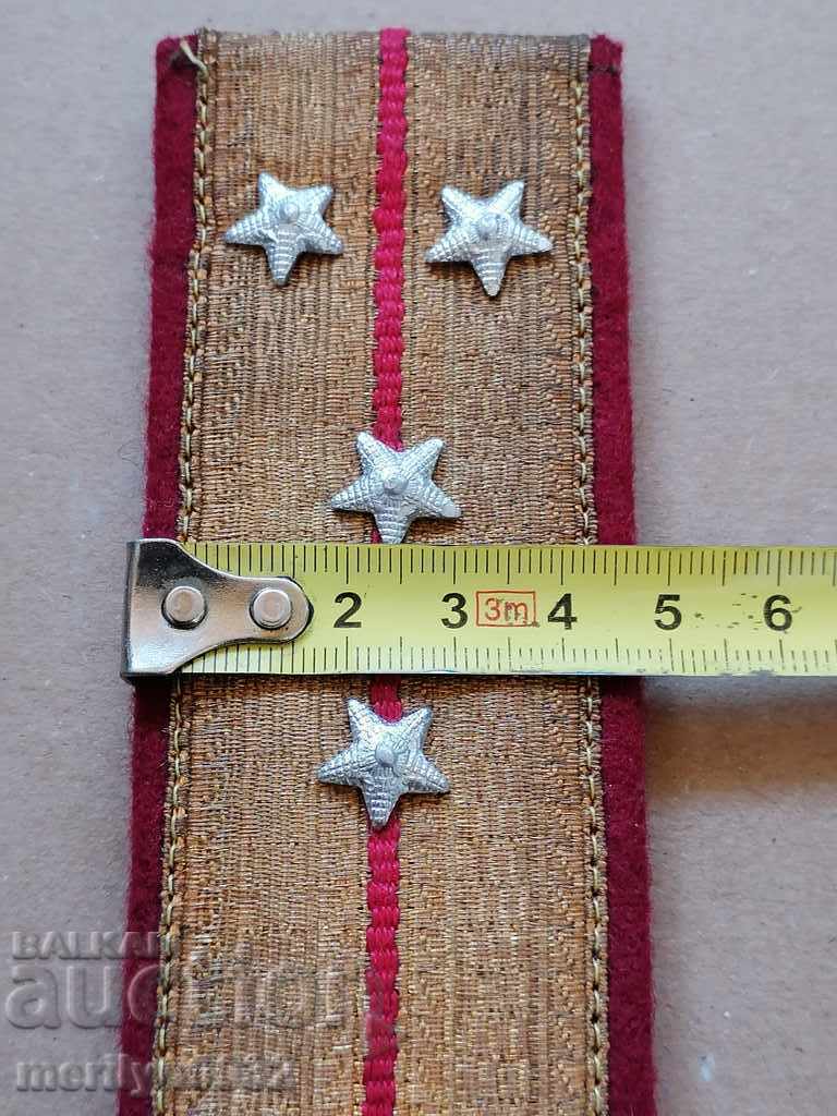 Junior officer epaulets captain of BNA uniform, monogram - 6
